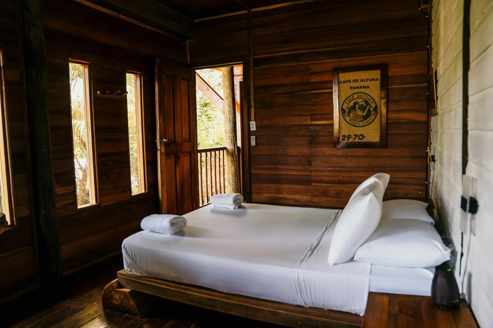 Bambuda Lodge Solarte Zimmer foto