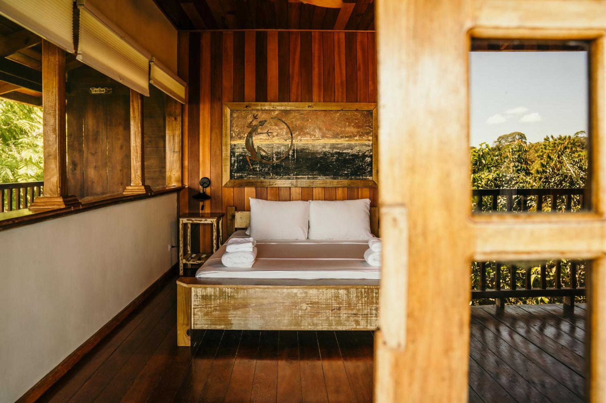 Bambuda Lodge Solarte Zimmer foto